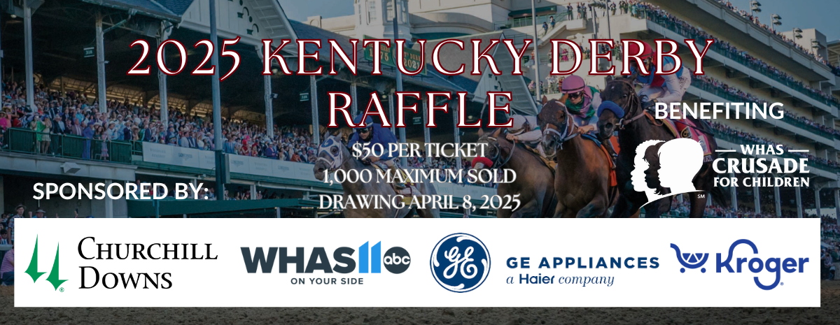 2025 Kentucky Derby Raffle